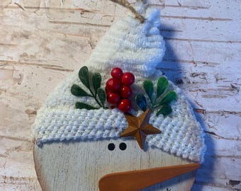 Rustic Snowman