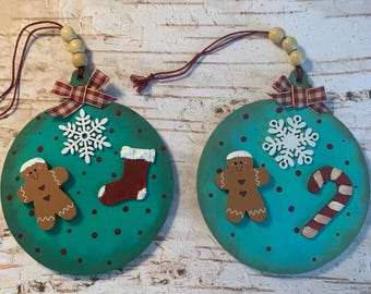 Gingerbread ornament