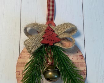 musical Christmas ornament