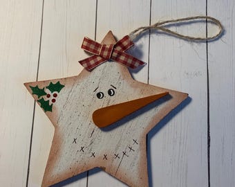 Snowman Star