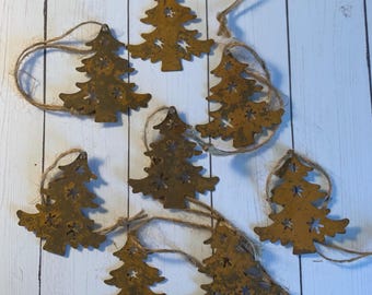 8 Rusty Trees