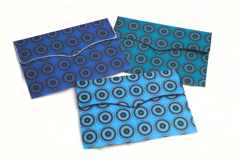 3 Gift envelopes with circles BU024 image 1