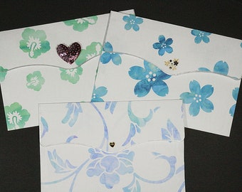 3 Gift Envelopes/Envelopes (BU158)