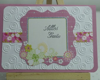 Greeting card/congratulations card (GK185)