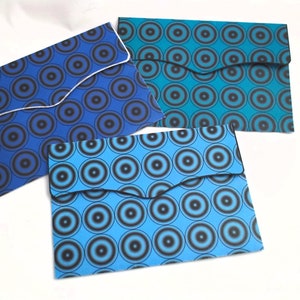 3 Gift envelopes with circles BU024 image 3