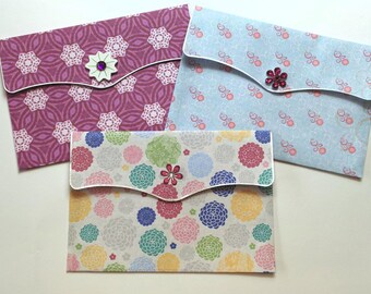 3 gift envelopes/envelopes (BU104)