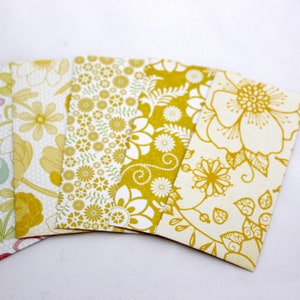 5 Gift bags with floral pattern GT041 image 1