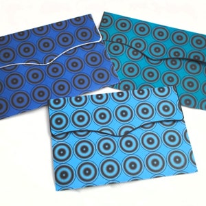 3 Gift envelopes with circles BU024 image 2
