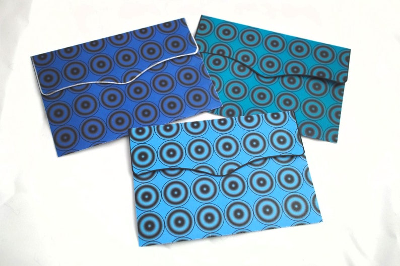 3 Gift envelopes with circles BU024 image 2