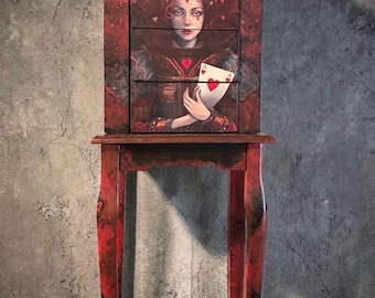 The Dark Queen of Hearts