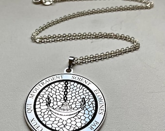 Pentacle amulet for protection, Abby Julio magick talisman