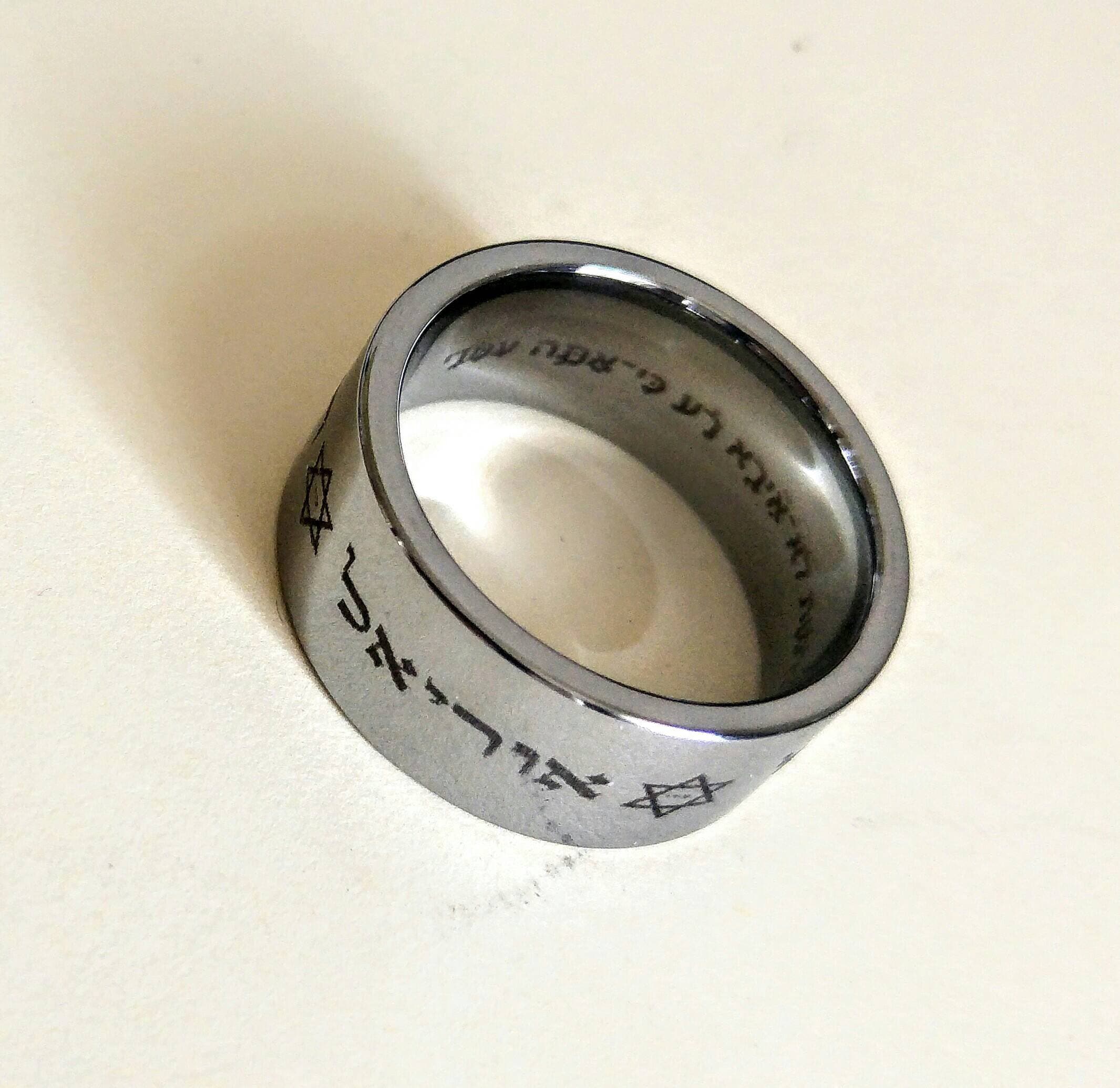 Witchcraft Archangels Ring Amulet Protection Talisman - Etsy