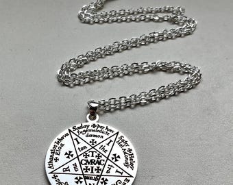 Je eigen aangepaste Alchemy-zegelketting amulet hekserij talisman
