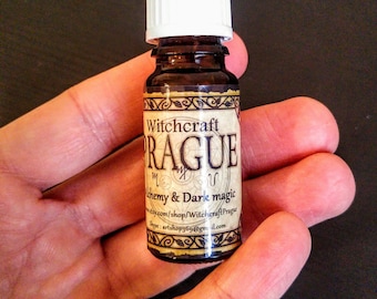 Witches Alchemy oil success and fortune Talisman Wiccan alter Pagan Spell