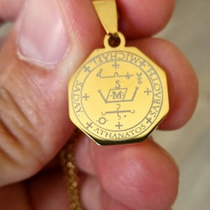 Archangels Michael magic amulet for protection and love