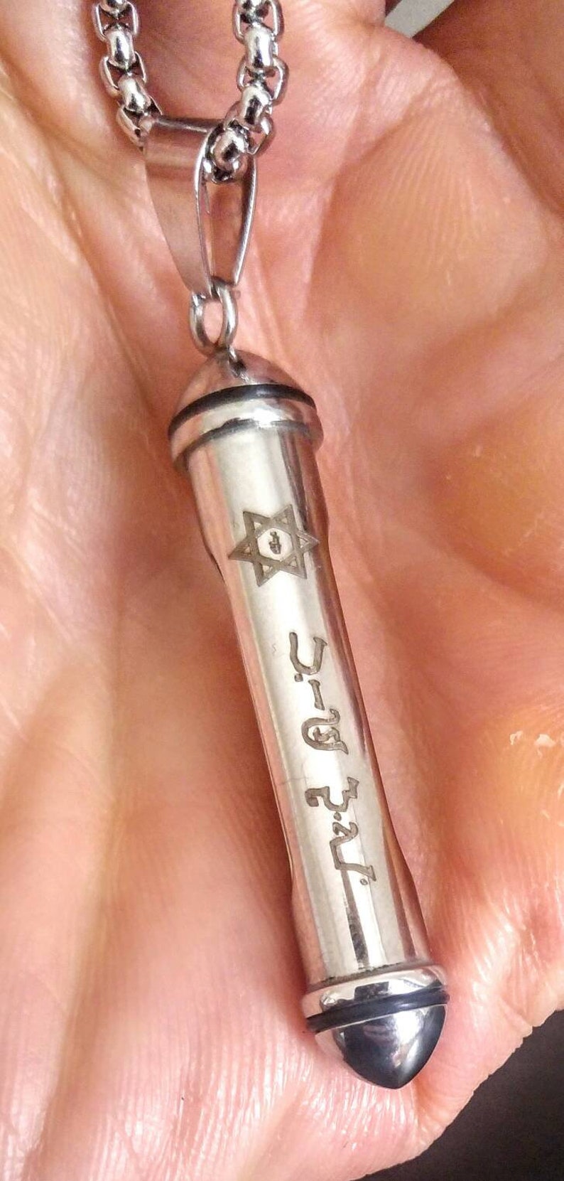 Witchcraft spell bottle amulet
