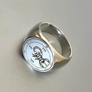 M.A.R.S ◑ SILVER RING MARS RING – undernomag