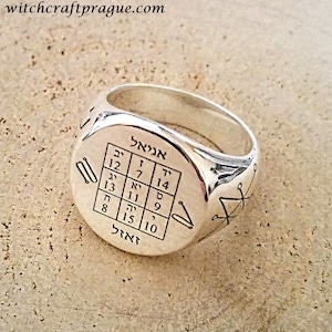 witchcraft Saturn amulet,seal of Solomon Spirit talisma
