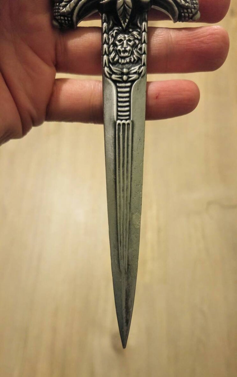 Wizard Ritual Dagger Witchcraft Ritual Dagger Ceremonial Knife - Etsy