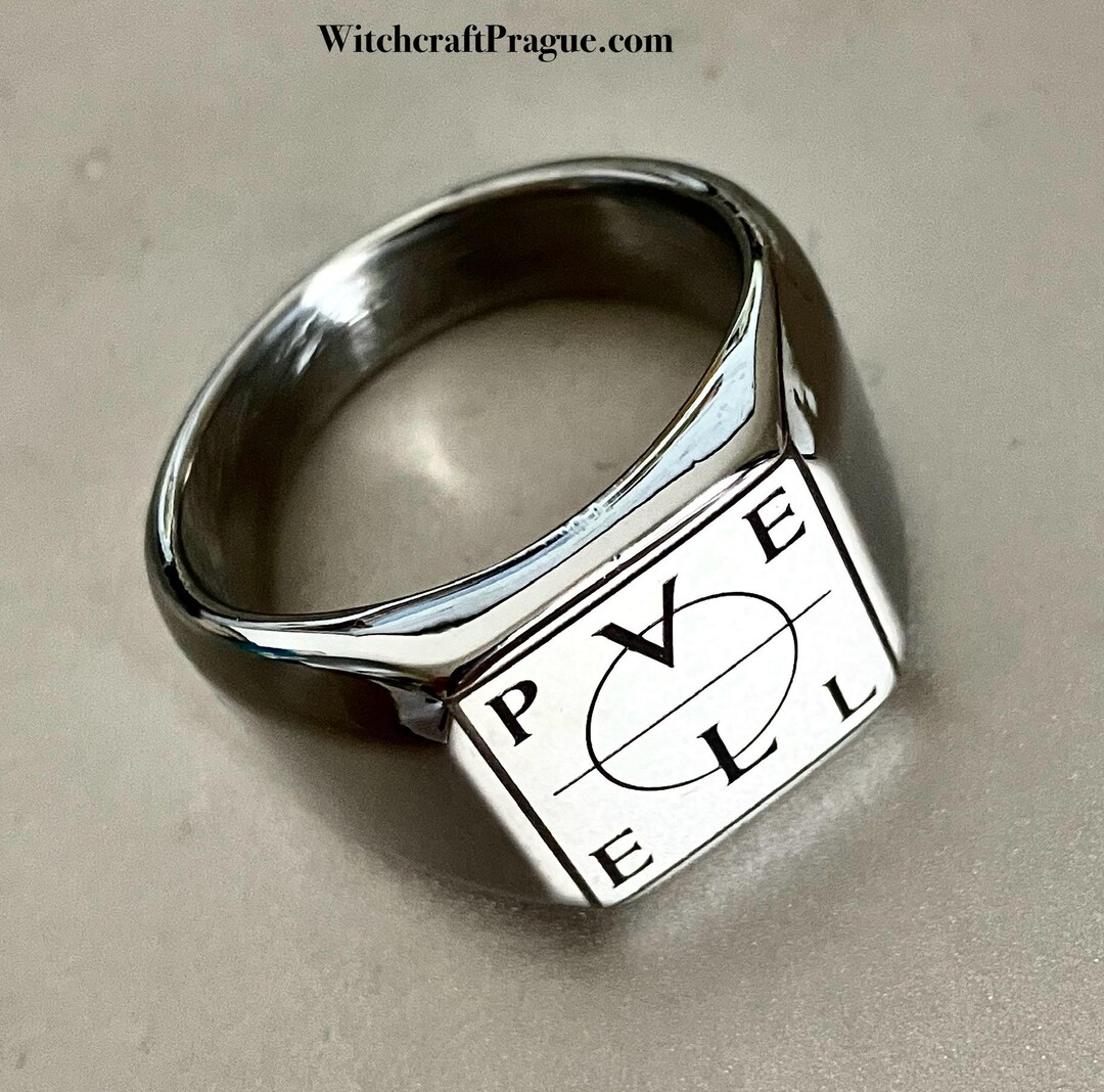 Alchemy John Dee anello PELE amuleto stregoneria Italia