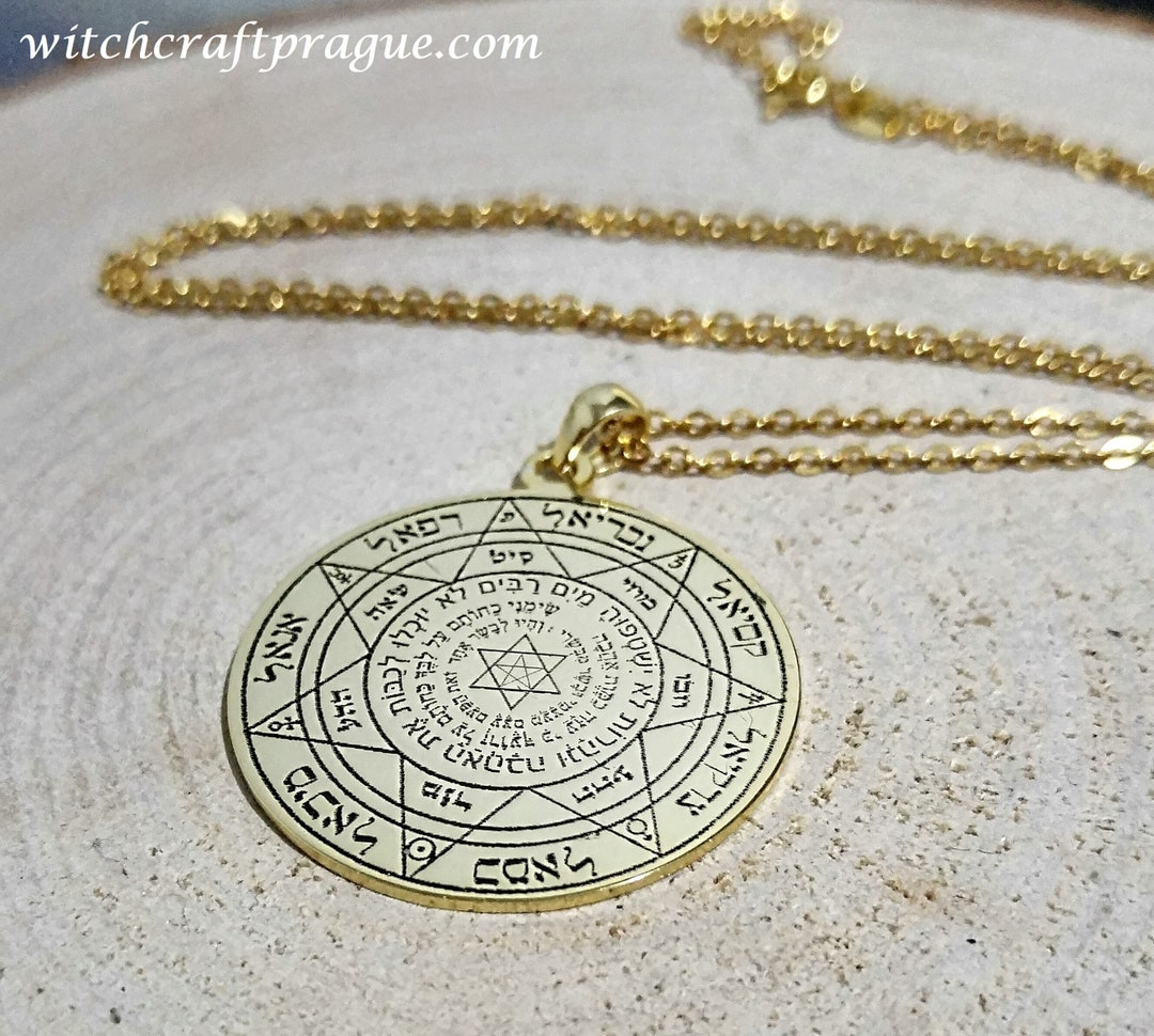 Witchcraft Archangel Amulet for Love Necklace - Etsy