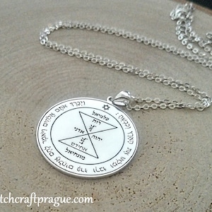 Third Pentacle of Venus necklace seal of Solomon