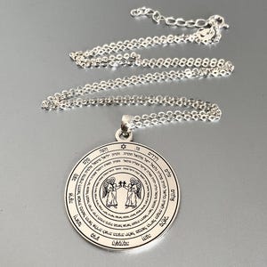 Contacting with Shem Hamephorash angels amulet witchcraft talisman angelic spell