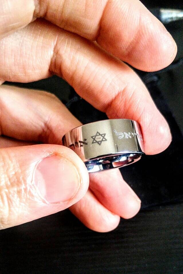 Witchcraft Archangels Ring Amulet Protection Talisman - Etsy