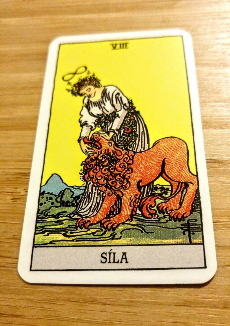 Witchcraft custom tarot cards reading Etsy