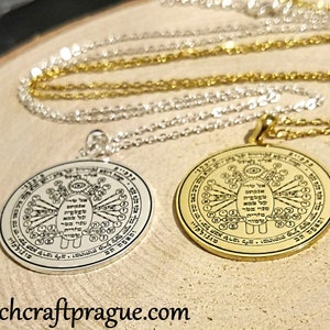 Protection From Evil Necklace, Kabbalah Amulet, Archangel Talisman ...