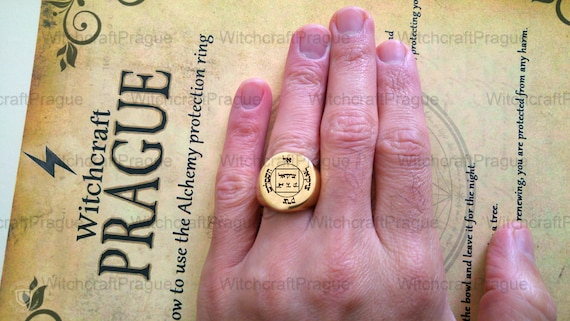 Archangel Zadkiel Sigil Ring Amulet Witchcraft Talisman - Etsy
