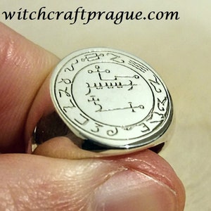 Hexerei Astaroth Sigil Ring Amulett Goetia Talisman