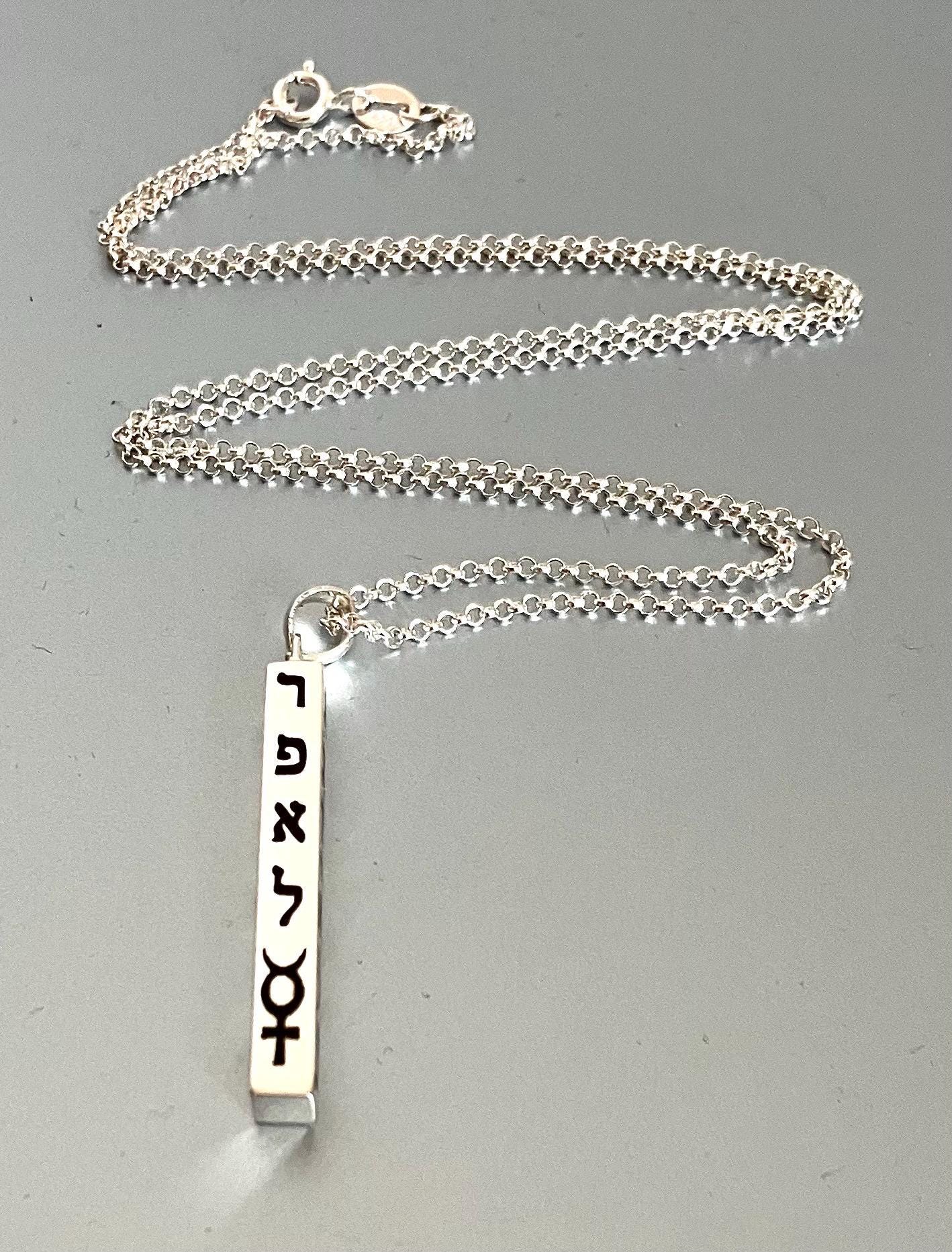 Witchcraft Four Archangels necklace,amulet for success and blessing