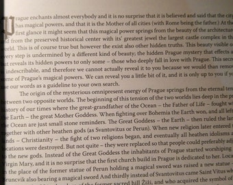 Ghosts and Legends of Prague, Haunted History & Folklore Book - Etsy