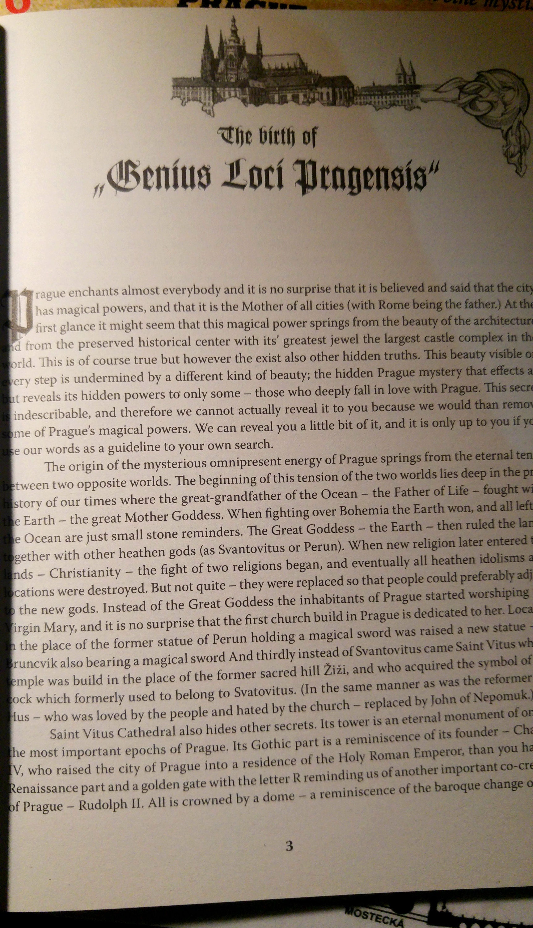 Ghosts and Legends of Prague, Haunted History & Folklore Book - Etsy