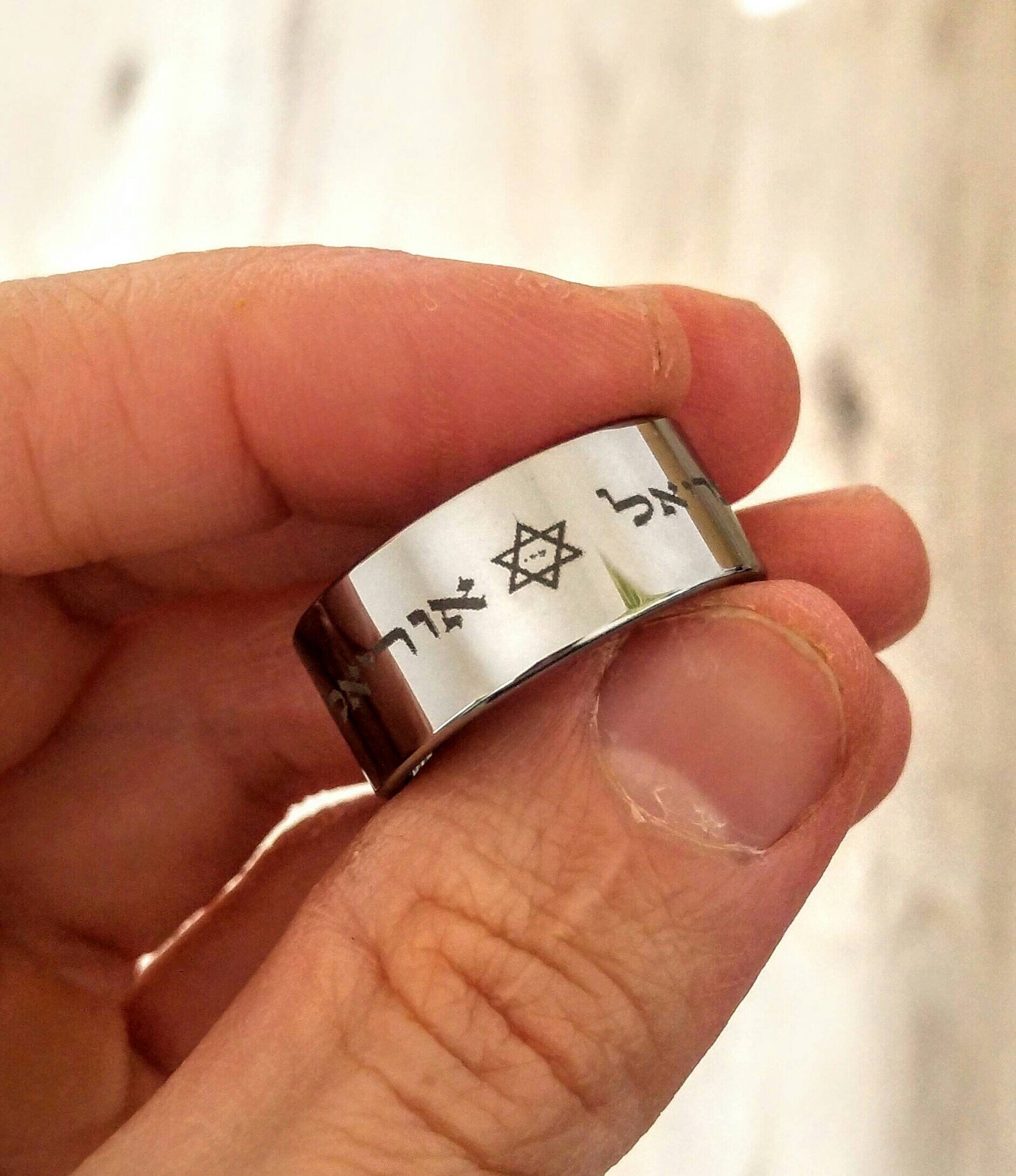 Witchcraft Archangels Ring Amulet Protection Talisman - Etsy