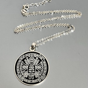 Witchcraft amulet for prorection against evil,alchemy talisman