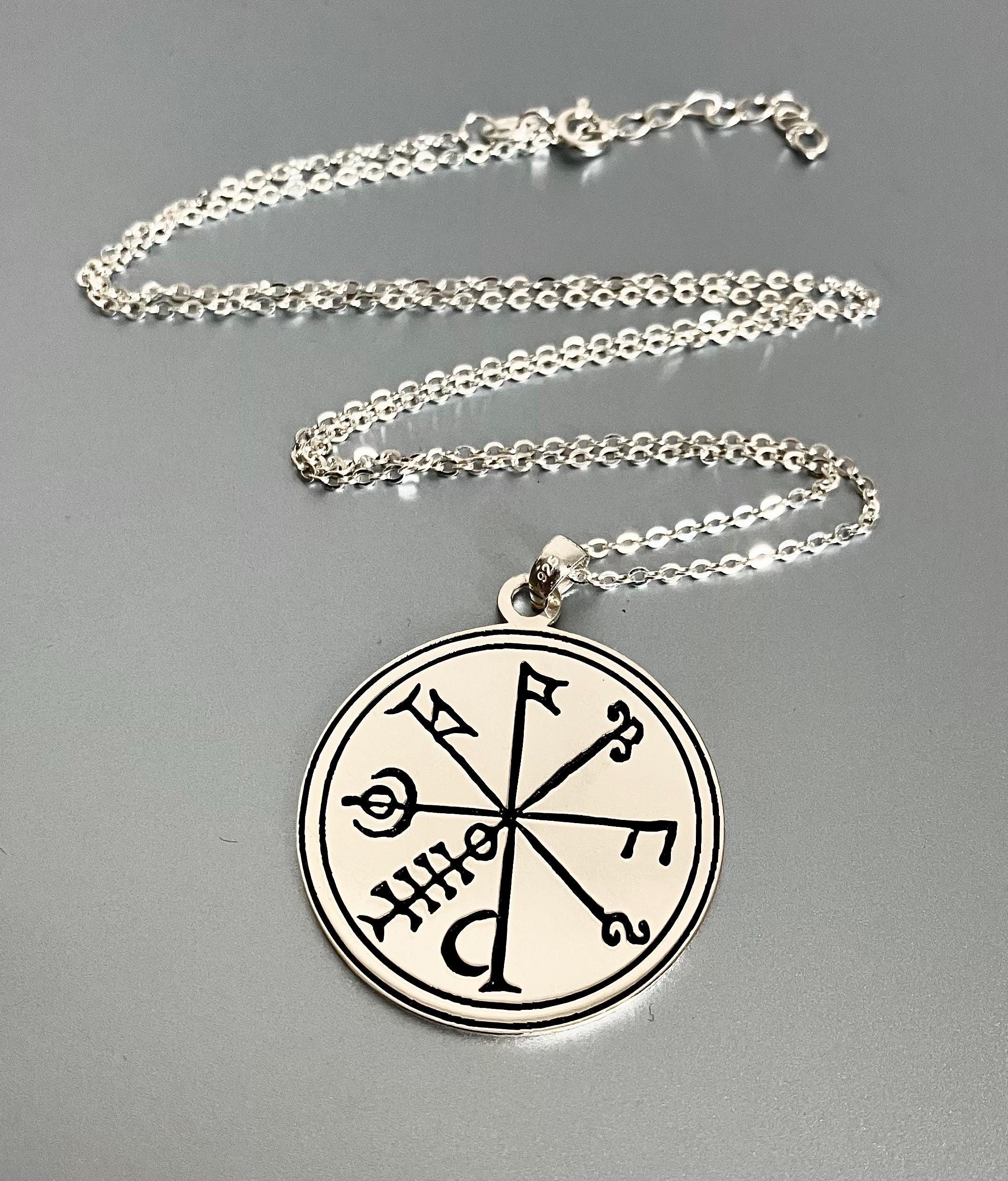 Protection Talisman Necklace, Reginald Scott's Discoverie of