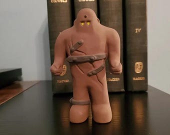 Witchcraft the Golem of Prague totem amulet
