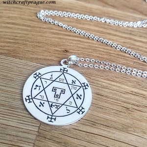 The Hexagram of Solomon Goetia necklace