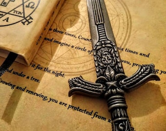 Alchemy ritual set witchcraft altar wicca