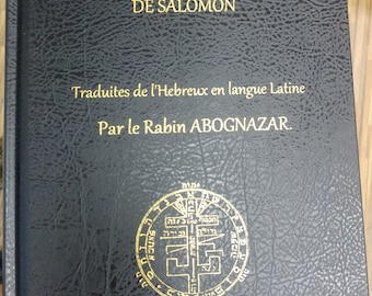 Personalisiertes Grimoire Hexenbuch