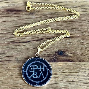 Aartsengel Raphael-ketting, genezende en beschermende talisman, hemelse hanger