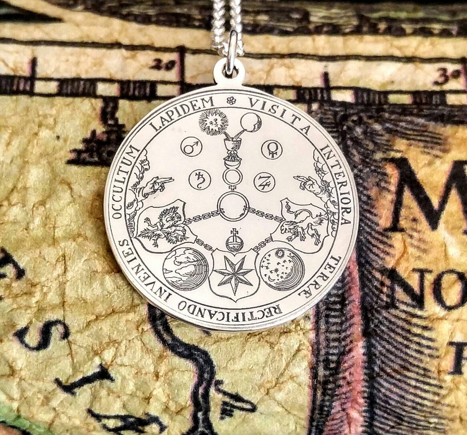 Vitriol Alchemy Symbol