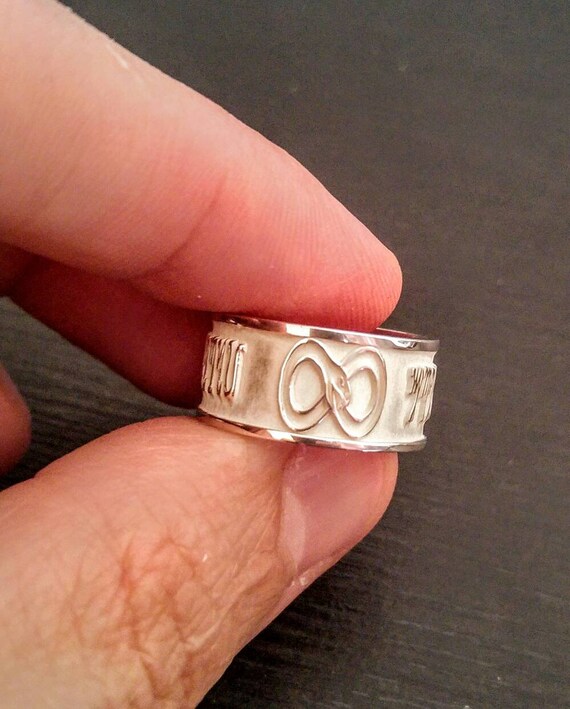 Hexen liebe Spruch Ring Amulett Wicca Talisman 925 Silber Etsy