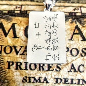 Amulette de sorcellerie pour visions et talisman de divination