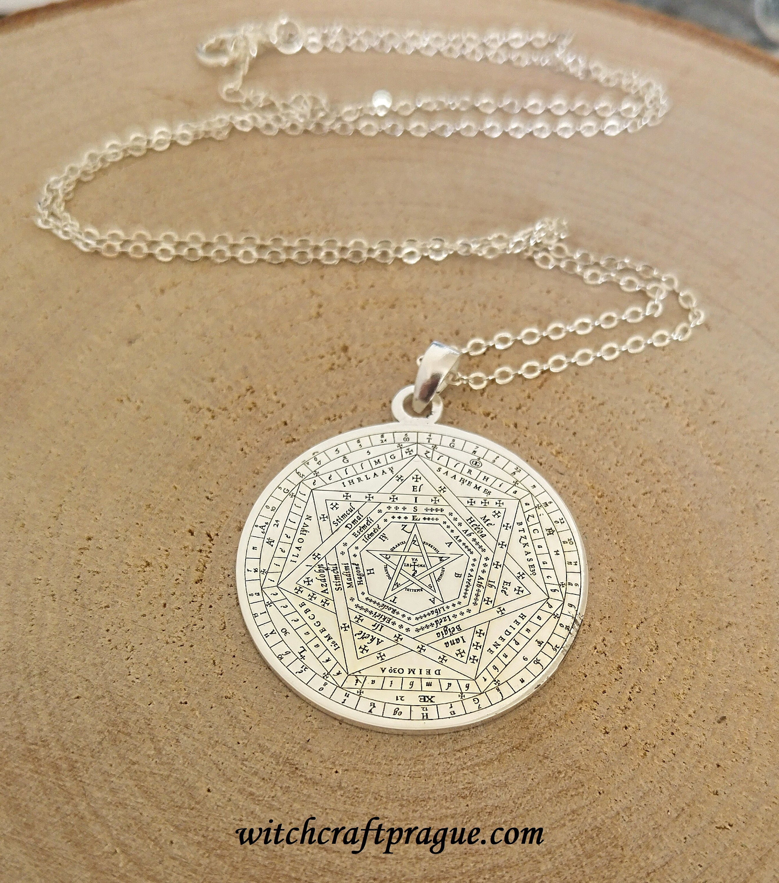 John Dee Sigillum Dei Aemeth,grand Pentacle,witchcraft