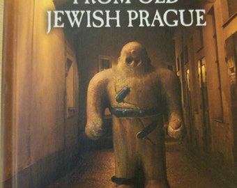 Witchcraft book stories from Prague