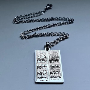 Collar con el código de Hammurabi, amuleto sumariano, talismán de brujería