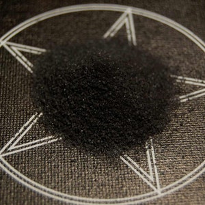Witchcraft Salt success and protection alchemy magic talisman